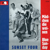1967_Sunset Four ‎– Mädchen Die Weinen